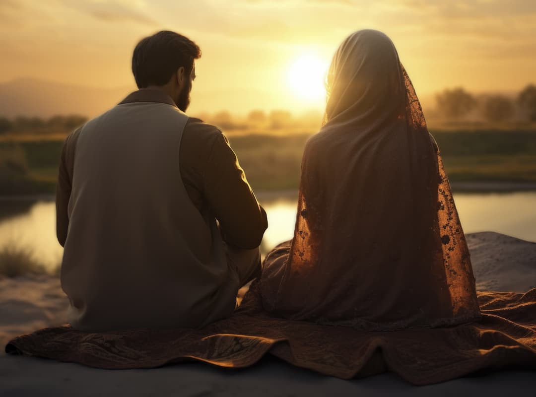Men and women after nikkah